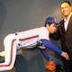 Illustration for article titled Robbie Alomar, Second-Rate Wax Robbie Alomar Turn Two